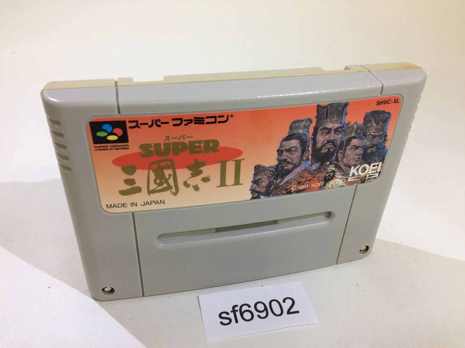 Super Sangokushi II 2 SNES Super Famicom Japan - SF6902 | eBay