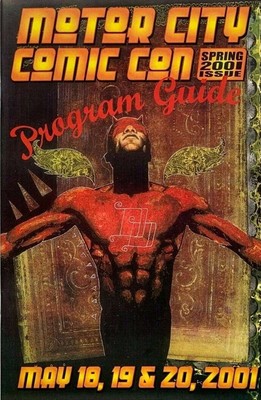 Motor City Comic Con #2001 VF; Motor City Comic Con | David Mack Daredevil - we
