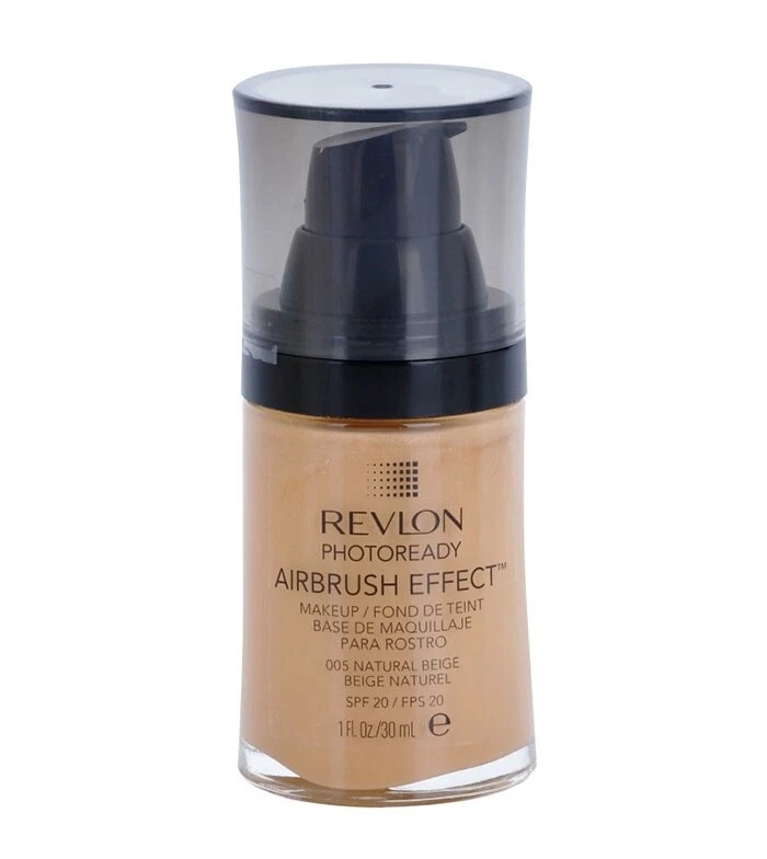 REVLON Photoready Airbrush Effekt Foundation LSF20 in 005 Natural Beige - 30ml