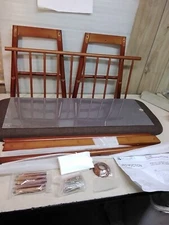 Bamworld Coat Rack Shoe Bench For Entryway,  Brown