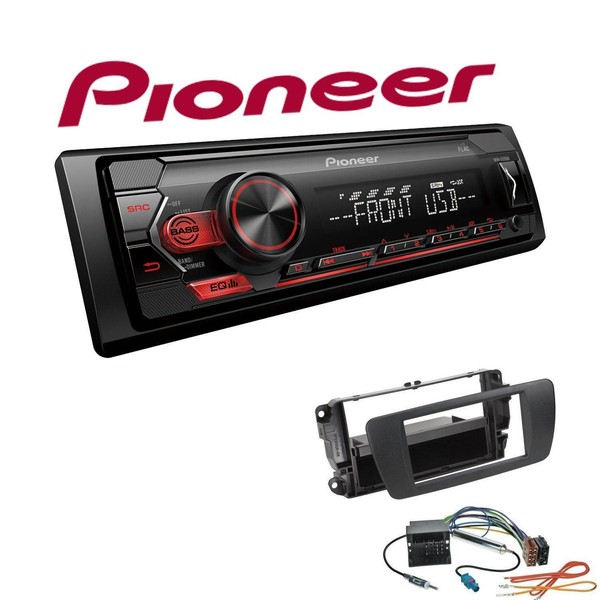 Pioneer 1-DIN Autoradio USB AUX Android FüR Seat Ibiza IV Ibiza IV ST Nitschwarz-image