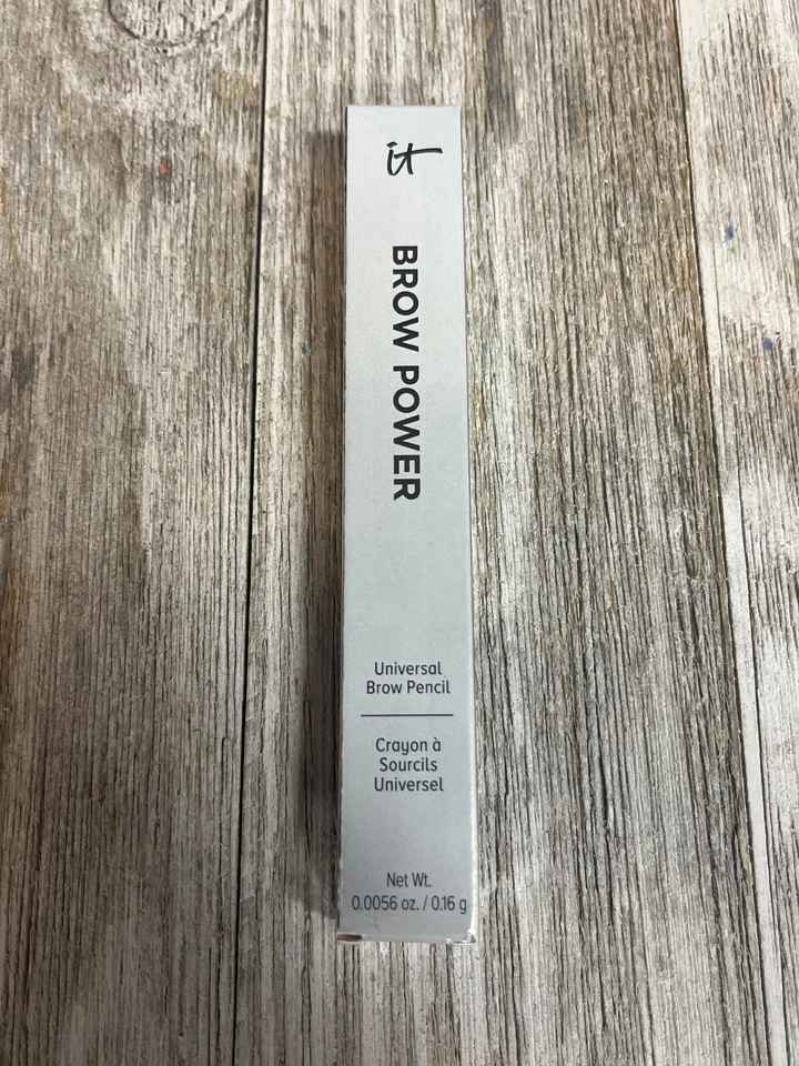 IT COSMETICS BROW POWER UNIVERSAL AUBURN EYEBROW PENCIL (Full Size 0.0056oz) - Image 3 of 4