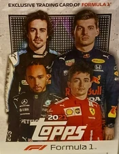 2021 Topps Formula 1 Flagship Cards Complete Your Set #1-175 You Pick Choose 
