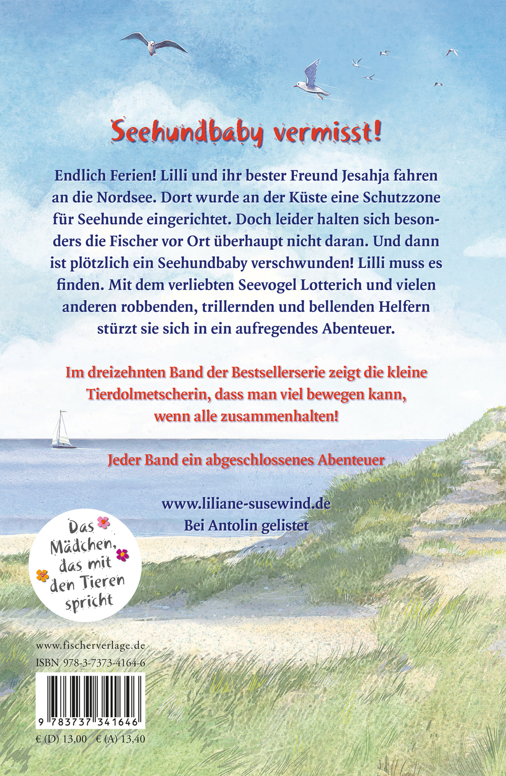 Thumbnail - Tanya Stewner; Eva Schöffmann-davidov / Liliane Susewind – Ein Seehund