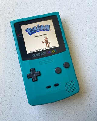 Nintendo Gameboy Color Colour BACKLIT IPS Q5 Bright Screen