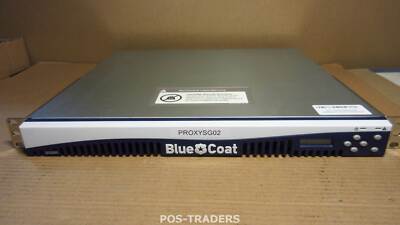 Blue Coat SG600-35-PR Proxy Sg 600 Series Security Appliance 09-02916 Firewall