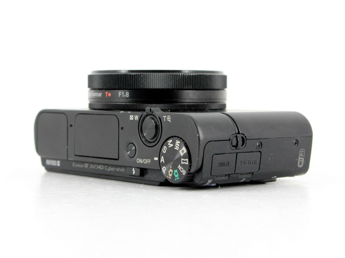 Sony Cyber-shot RX100 III M3 20.1MP Digital Camera | eBay Sony Cyber-shot RX100 III M3 20.1MP Digital Camera | eBay