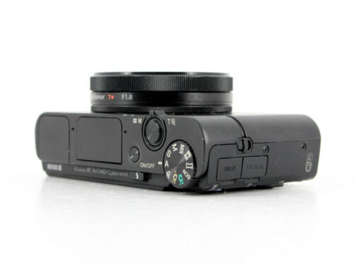Sony Cyber-shot RX100 III M3 20.1MP Digital Camera - Picture 9 of 11