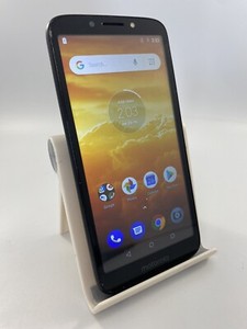 Motorola Moto E5 Play schwarz unbekanntes Netzwerk 16GB 5,2" 8MP Android Smartphone
