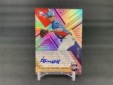 2019 PANINI ELITE EXTRA EDITION MIGUEL TAMARES PROSPECT AUTO ASPIRATIONS /100