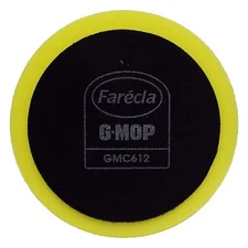 Farecla GMC612 GMOP Head 6” 150mm Yellow Compound Pad 2 Pack Hook & Loop GMOP