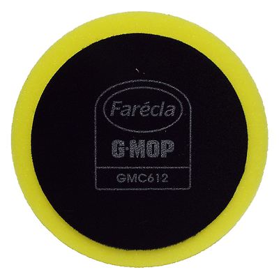 Farecla GMC612 GMOP Head 6  150mm Yellow Compound Pad 2 Pack Hook & Loop GMOP