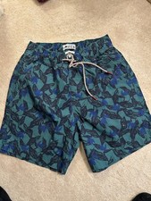 Men’s Fatface Swim Shorts Size S - 30” Waist