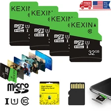Mini Micro SD Card Ultra Memory TF Card SDHC Class 10 Phone Camera Memory Cards