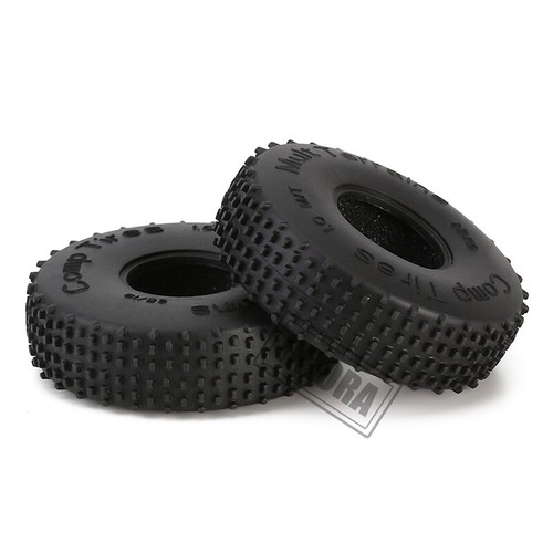 INJORA 1.0 Reifen Comp Pins Mult Terrains 65 * 19mm für 1/18 1/24 RC Crawler - Picture 8 of 12