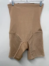 Honeylove Women's L SuperPower Shorts Sand Beige X-Compression Shaping Bottom