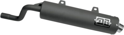 DG Performance RCM II Slip-On Muffler/Silencer with Spark Arrestor 051-4765