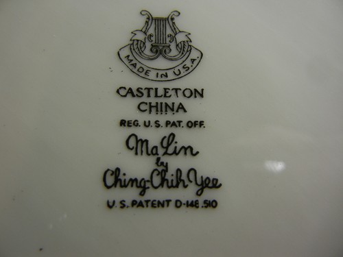 Castleton China Ma Lin Dinner Plate(s) - Picture 2 of 2