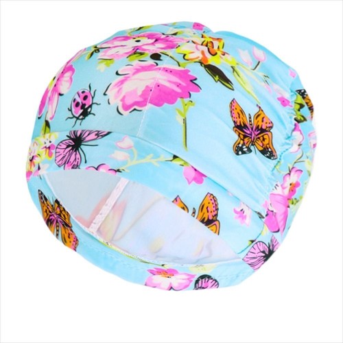 1 pieza Gorra de Natación Alta Elástica Hombres Mujeres Cabello Largo Piscina Sombrero Nailon Turbante EE. UU. - Imagen 20 de 32