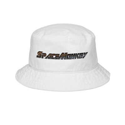 SpaceMonkey Embroidered Bucket Hat 