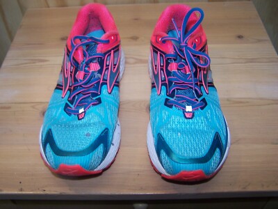 Brooks Ravenna DNA Teal Pink Athletic Running Low Shoes Sneakers Women  Size 11