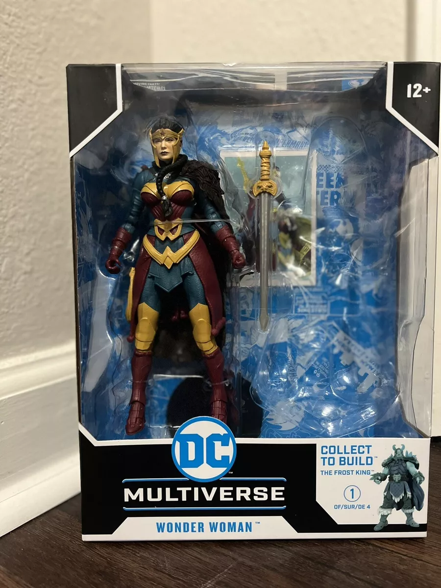  DC COMICS Multiverse Justice League WONDER WOMAN