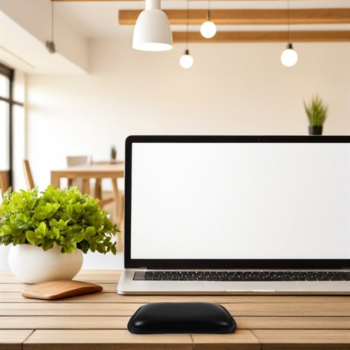 Mouse Wrist Pad Cushion Office Men and Women Keyboard Armrest Computer - Afbeelding 5 van 12