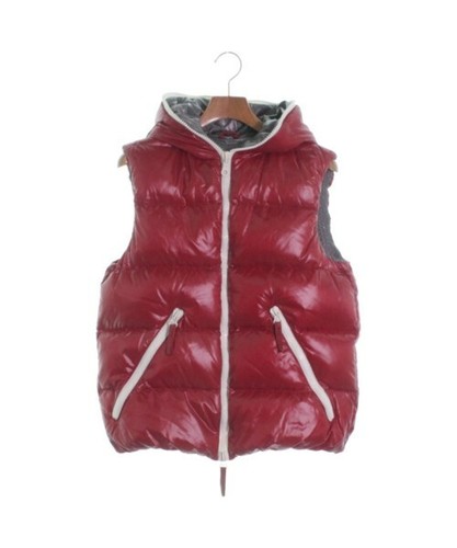 DUVETICA Down Jacket / Down Vest Red 48 