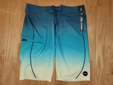O'Neill Hyperfreak S-Seam Fade Boardshorts Dark Blue Size 29