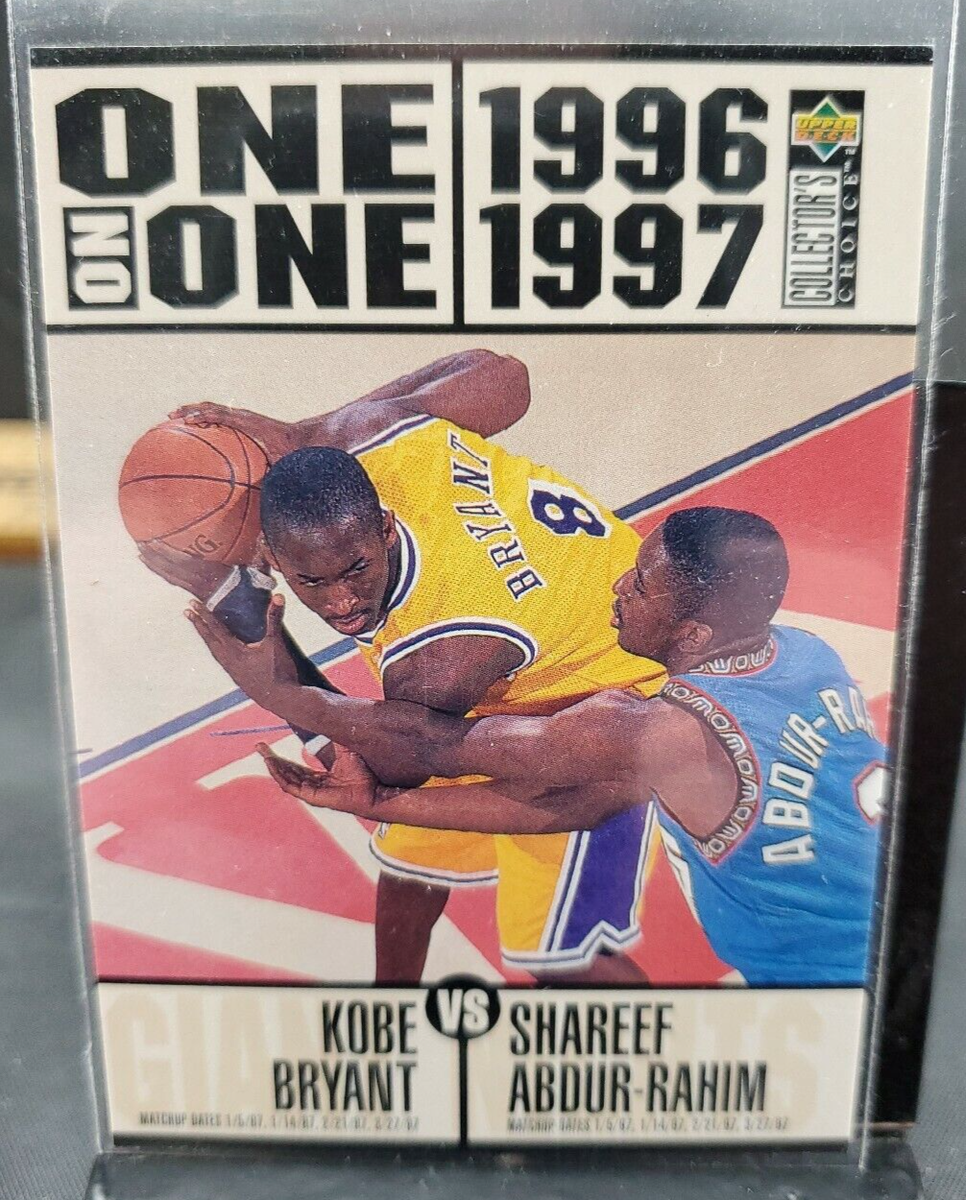 Kobe Bryant 96/97 Rookie Basketball Card Collectors Choice One on