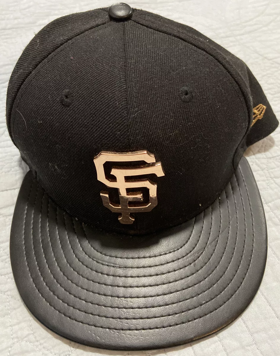 New Era 59FIFTY MLB San Francisco Giants Metal Logo Fitted Cap