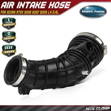 Engine Air Intake Hose with Clamps for Acura TSX 2006-2008 L4 2.4L 17228RBBA00