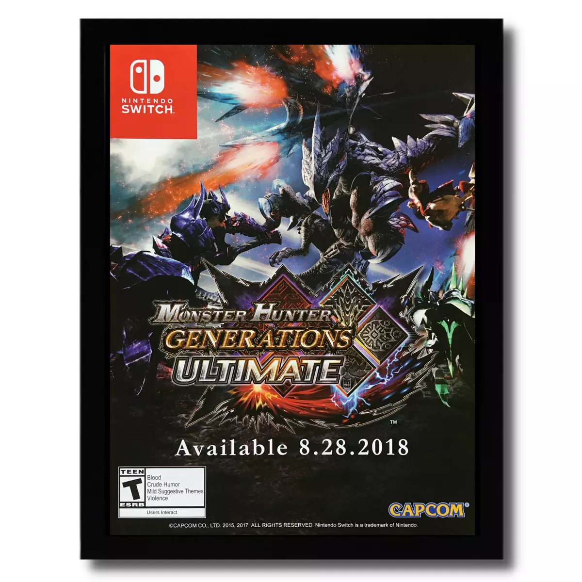  Monster Hunter Generations Ultimate - Nintendo Switch