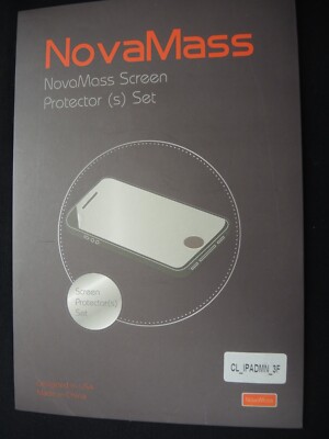 IPAD MINI SCREENSAVERS NOVA MASS ( 3 IN PACKAGE )