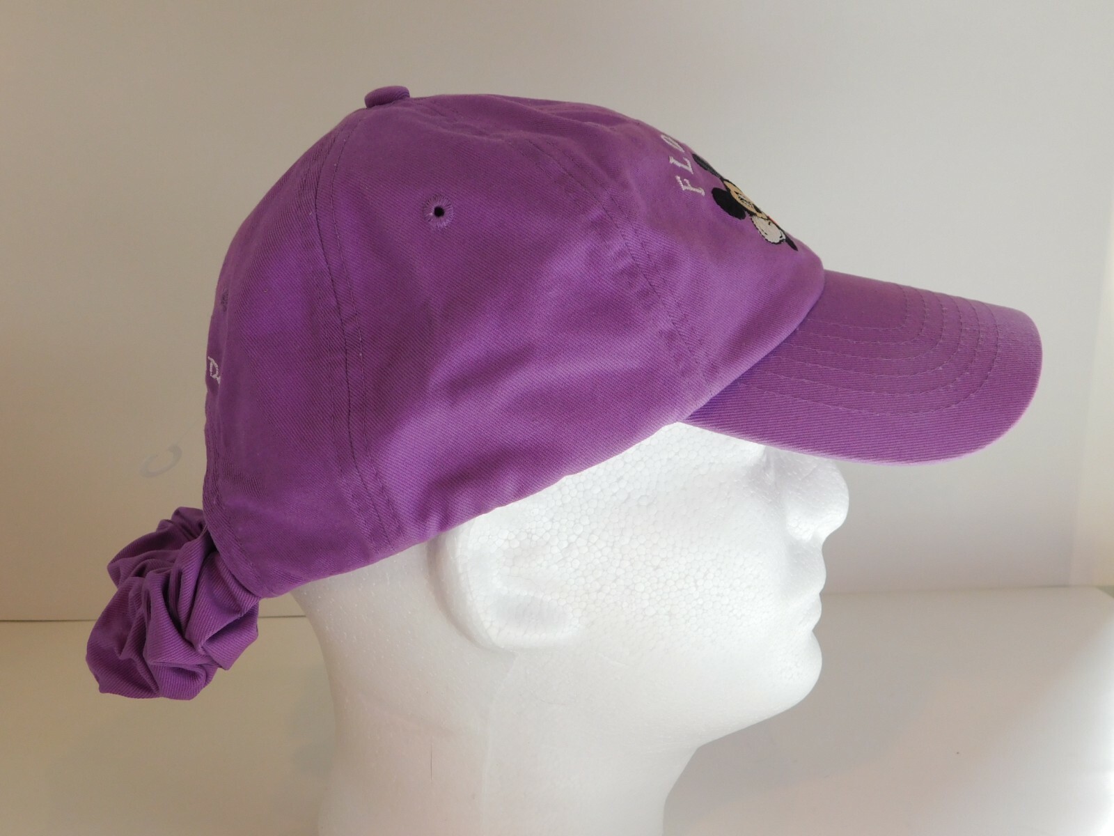 PONY Cappello donna Disney Topolino unico coda di cavallo schiena scrunchy