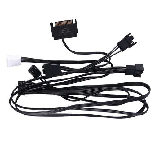 1Pcs 14Pin Water Cooling Radiator Supply Cord for Z53 Z63 Z737834 - Photo 4/9