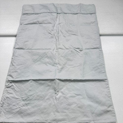 wamsutta pillowcase standard blue egyptian  cotton traditional modern