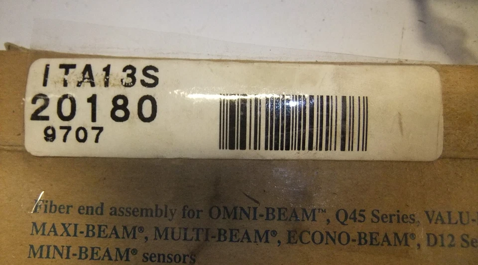 Banner Engineering 20180 / ITA13S Fiber Optic Cable - Image 3 of 3