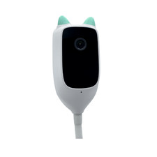 2MP Indoor Plastic Smart Baby Monitor WIFI IP Camera