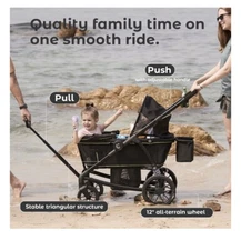 Pamo Babe Stroller 6 months - 5 years old Folding Stroller / Wagon with Canopy, 