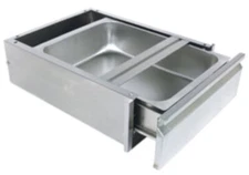 BK Resources Work Table Drawer, MODEL #BKDWR-2015-ASSY-SS