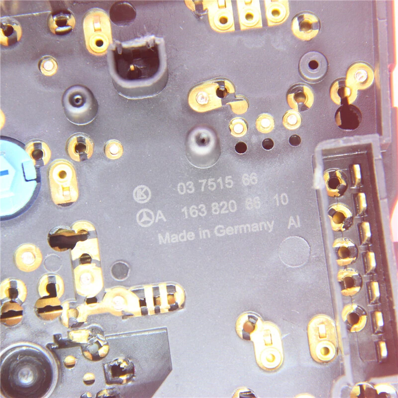 Interruptor de porta de janela dianteiro esquerdo mestre para 1998-2003 Mercedes Benz ML320 - Imagem 4 de 4