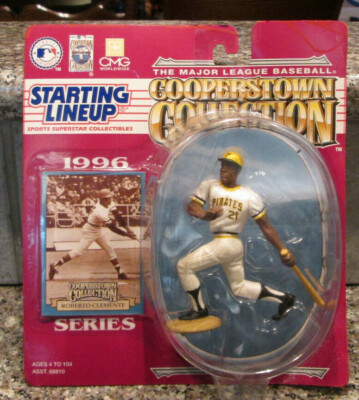 NEW NIP 1996 STARTING LINEUP ROBERTO CLEMENTE COOPERSTOWN COLLECTION PIRATES | eBay