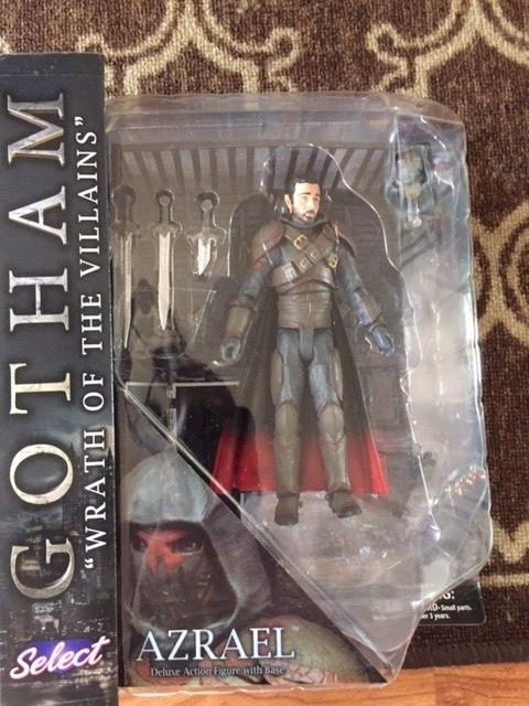 Diamond Select Toys Gotham Select Azrael Action Figure