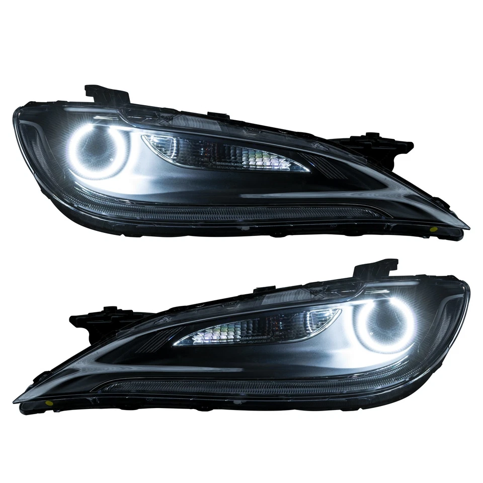 Kit de halo de faros LED ORACLE Lighting 2015-2017 para Chrysler 200 2397-504 Foto 4 de 4