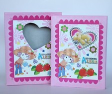 Vintage Mei Yang Strawberry Shortcake My Gaowing Growing Asian Photo Album