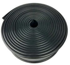 4" Fuel Tank Strap Isolator 25 FT Roll for Semi Trucks with 4" Wide Tank Straps