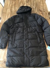 Mpg Latitude Down Filled Long Parka Black M