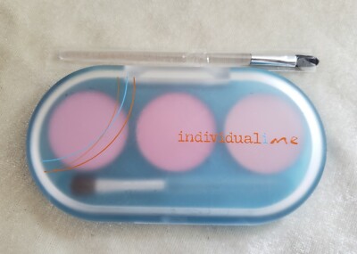 INDIVIDUALI ME Eye Colour Trio shadow COY Demure Sincere Candid 0.21 oz 6 g NWOB
