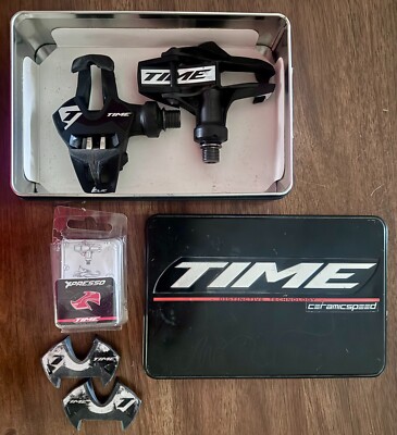 TIME ペダル Xpresso USA Time Xpresso 15 Carbon CeramicSpeed Clipless Road Pedals ti